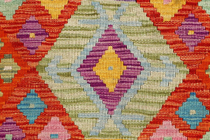 Kilim 4' 2 x 6' - No. 61474 - ALRUG Rug Store