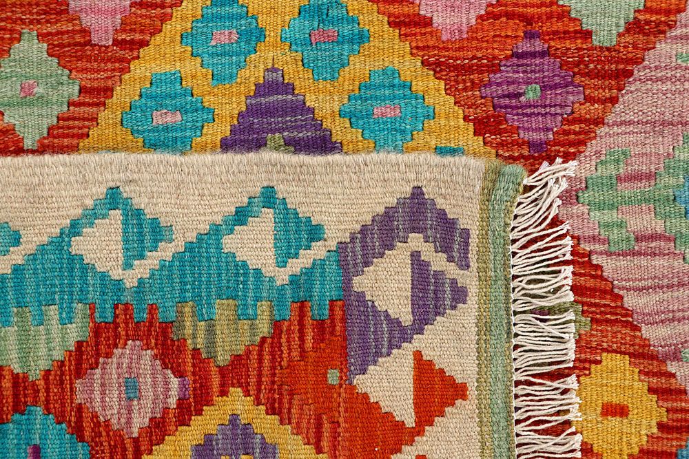 Kilim 4' 2 x 6' - No. 61474 - ALRUG Rug Store