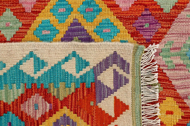 Kilim 4' 2 x 6' - No. 61474 - ALRUG Rug Store