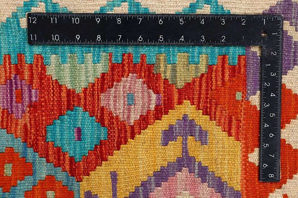 Kilim 4' 2 x 6' - No. 61474 - ALRUG Rug Store