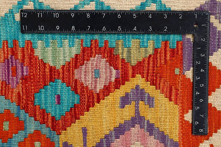 Kilim 4' 2 x 6' - No. 61474 - ALRUG Rug Store