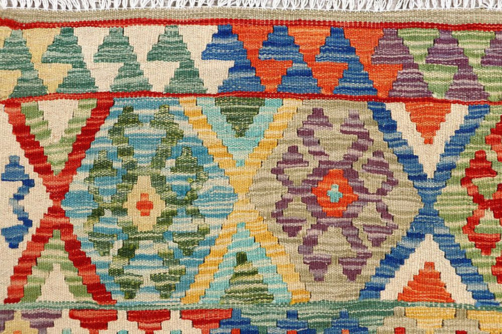 Kilim 4' 2 x 6' 1 - No. 61475 - ALRUG Rug Store