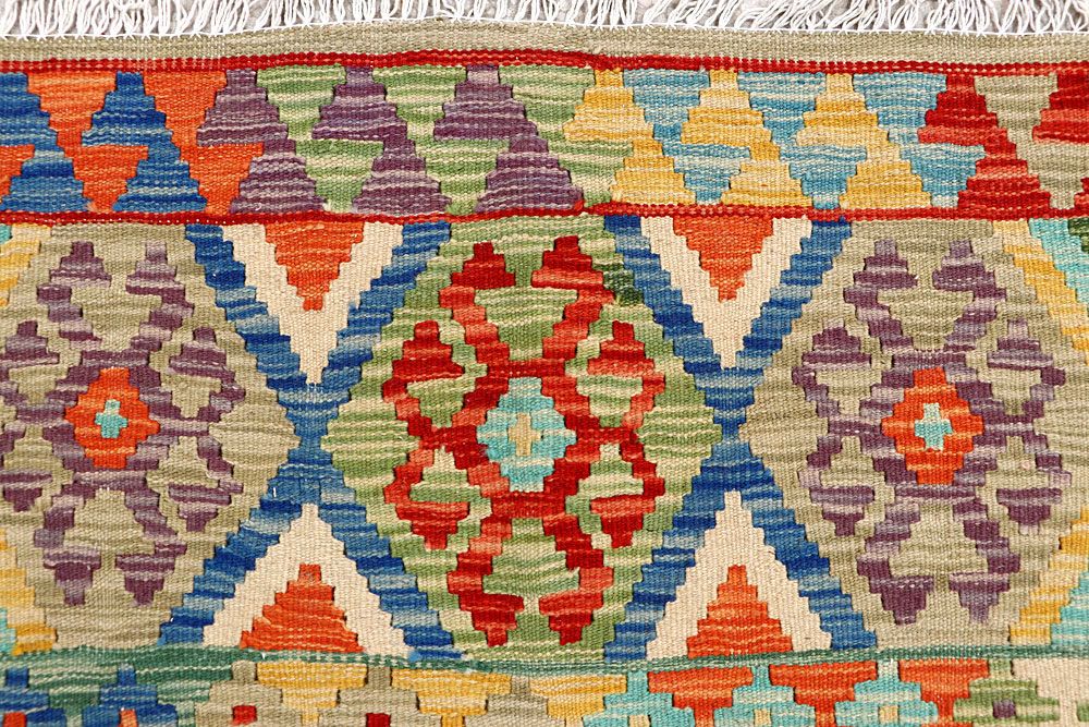 Kilim 4' 2 x 6' 1 - No. 61475 - ALRUG Rug Store