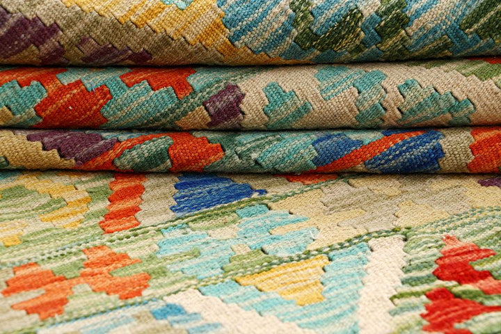 Kilim 4' 2 x 6' 1 - No. 61475 - ALRUG Rug Store