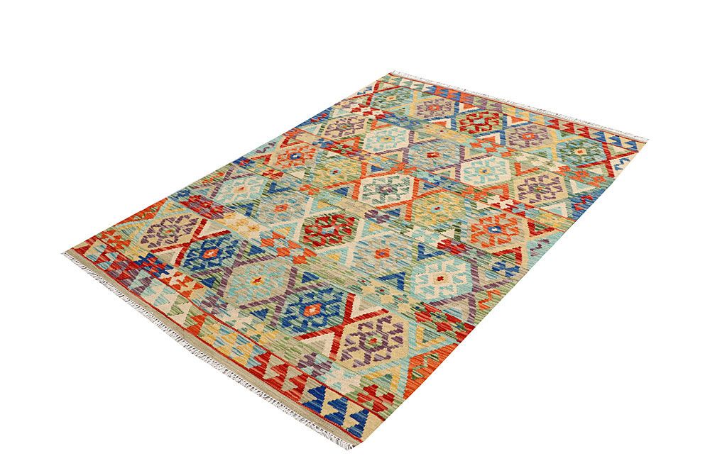 Kilim 4' 2 x 6' 1 - No. 61475 - ALRUG Rug Store