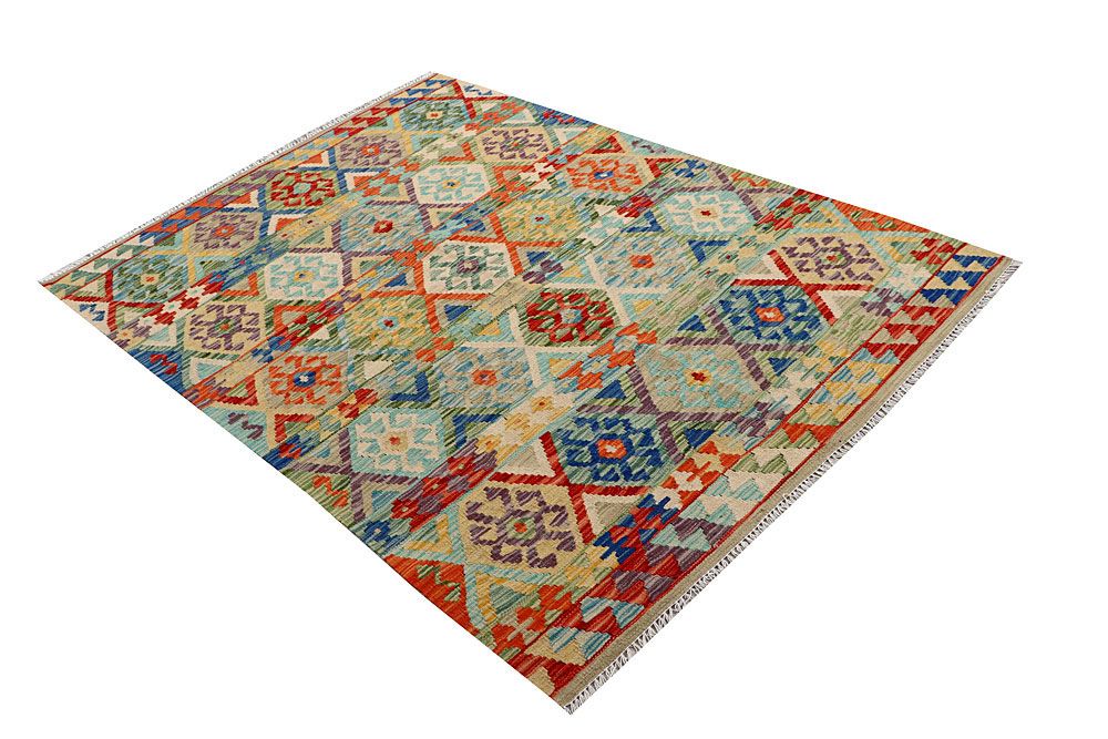 Kilim 4' 2 x 6' 1 - No. 61475 - ALRUG Rug Store