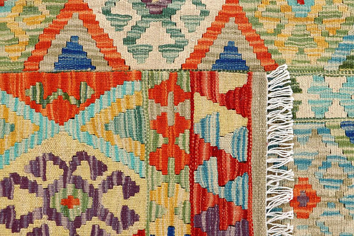 Kilim 4' 2 x 6' 1 - No. 61475 - ALRUG Rug Store