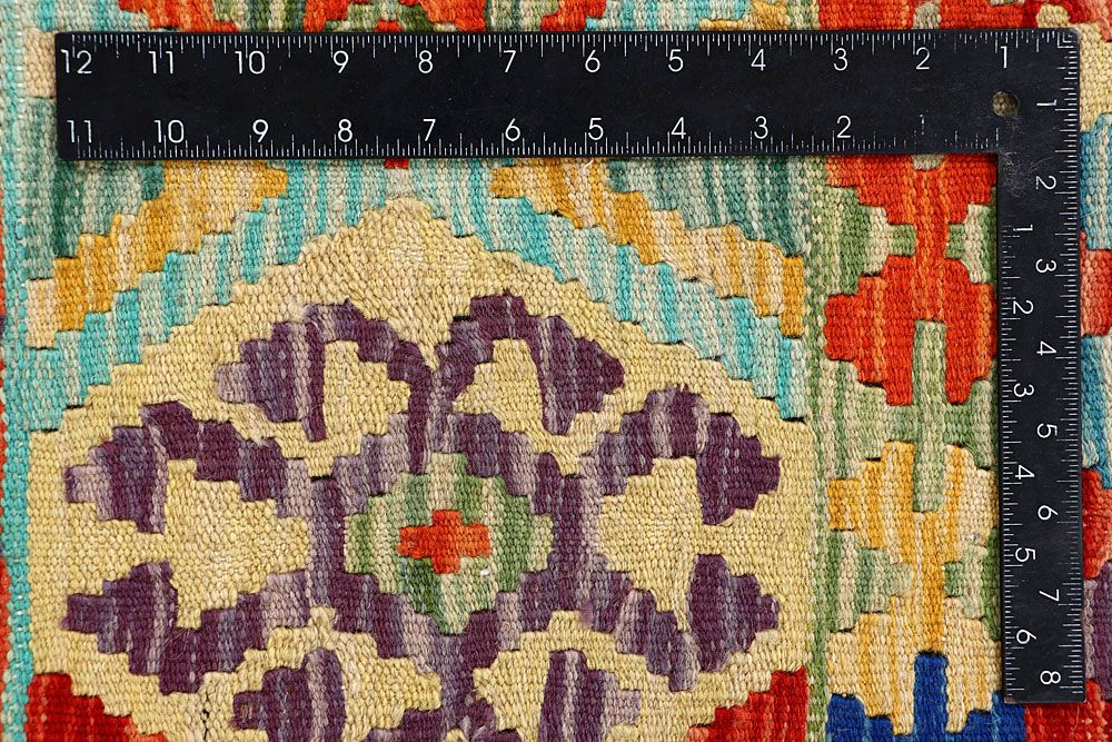 Kilim 4' 2 x 6' 1 - No. 61475 - ALRUG Rug Store