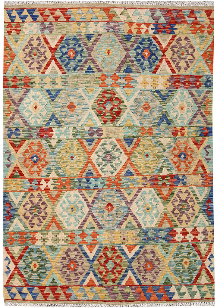 Kilim 4' 2 x 6' 1 - No. 61475 - ALRUG Rug Store
