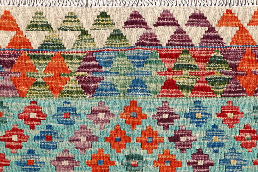 Kilim 3' 10 x 5' 8 - No. 61476 - ALRUG Rug Store