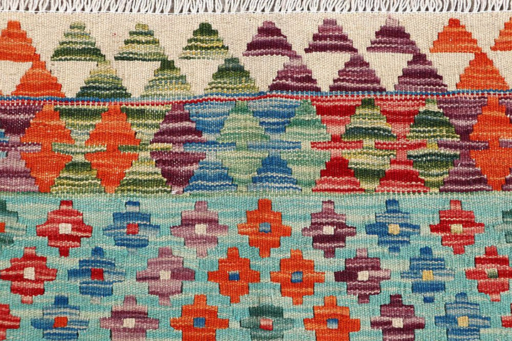 Kilim 3' 10 x 5' 8 - No. 61476 - ALRUG Rug Store