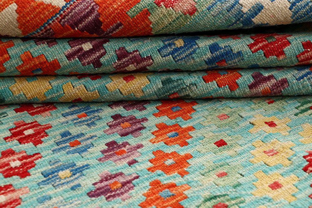 Kilim 3' 10 x 5' 8 - No. 61476 - ALRUG Rug Store