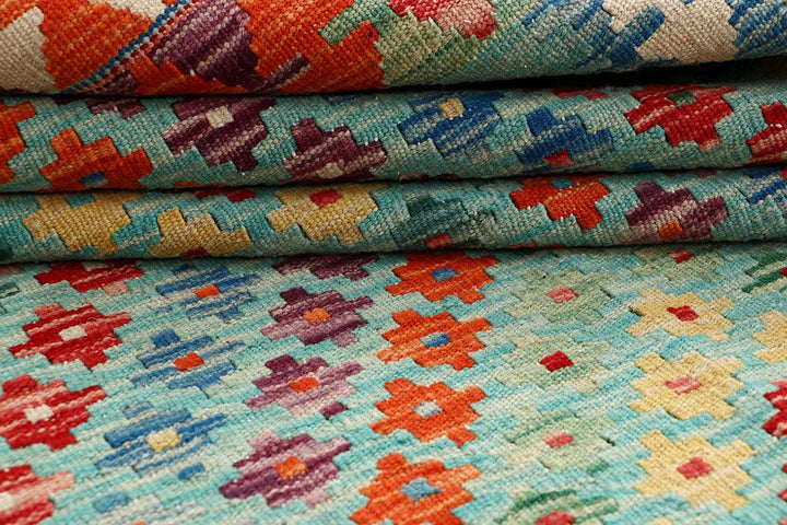 Kilim 3' 10 x 5' 8 - No. 61476 - ALRUG Rug Store