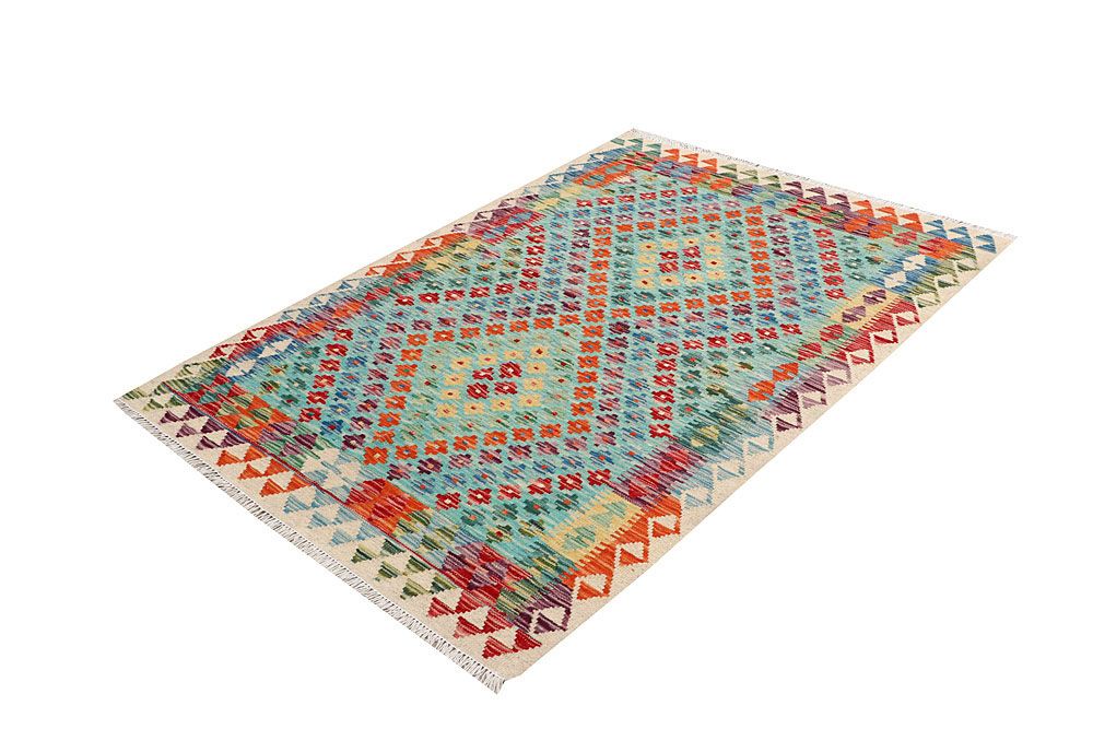 Kilim 3' 10 x 5' 8 - No. 61476 - ALRUG Rug Store