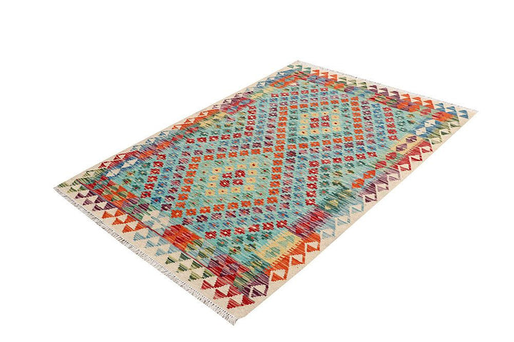Kilim 3' 10 x 5' 8 - No. 61476 - ALRUG Rug Store