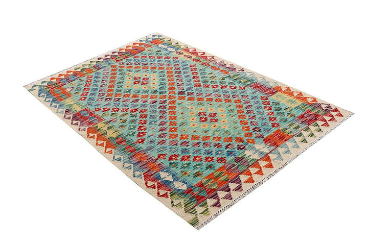 Kilim 3' 10 x 5' 8 - No. 61476 - ALRUG Rug Store