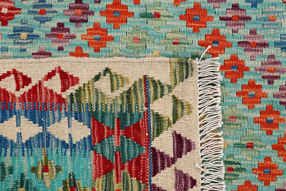 Kilim 3' 10 x 5' 8 - No. 61476 - ALRUG Rug Store