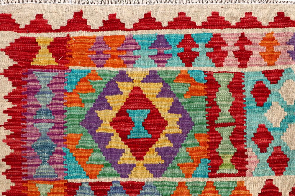 Kilim 4' 2 x 5' 7 - No. 61477 - ALRUG Rug Store