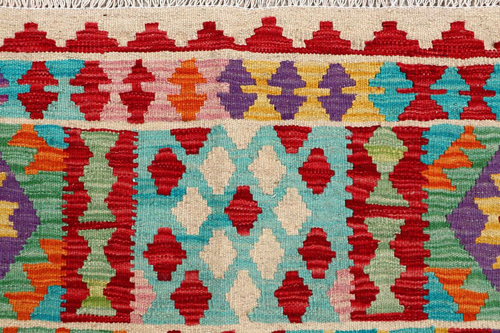 Kilim 4' 2 x 5' 7 - No. 61477 - ALRUG Rug Store