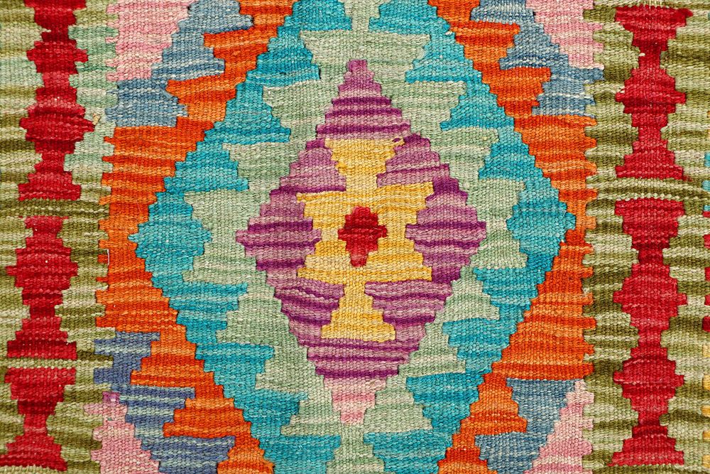 Kilim 4' 2 x 5' 7 - No. 61477 - ALRUG Rug Store