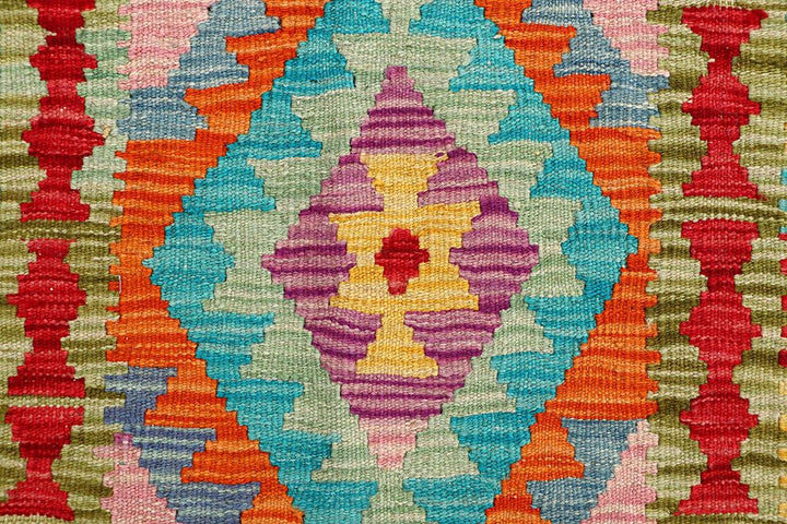 Kilim 4' 2 x 5' 7 - No. 61477 - ALRUG Rug Store