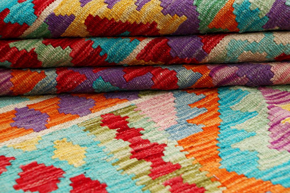 Kilim 4' 2 x 5' 7 - No. 61477 - ALRUG Rug Store