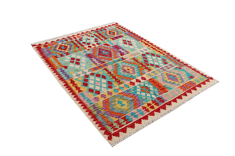 Kilim 4' 2 x 5' 7 - No. 61477 - ALRUG Rug Store