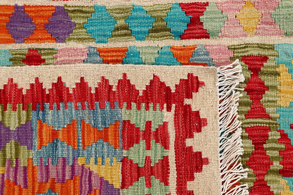 Kilim 4' 2 x 5' 7 - No. 61477 - ALRUG Rug Store