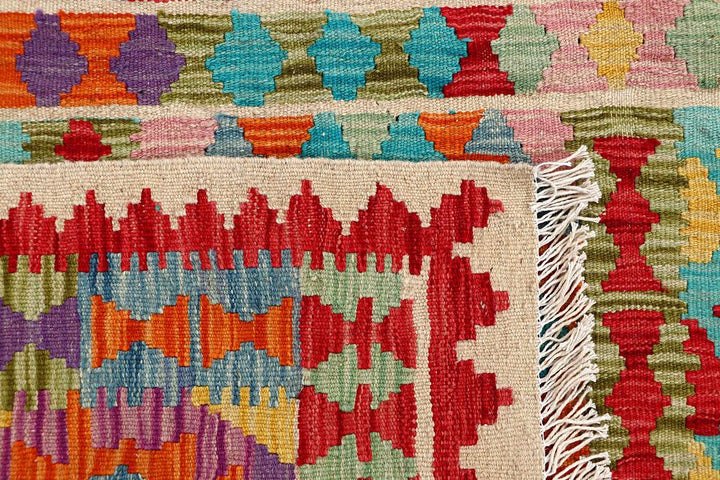 Kilim 4' 2 x 5' 7 - No. 61477 - ALRUG Rug Store