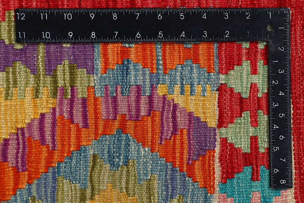 Kilim 4' 2 x 5' 7 - No. 61477 - ALRUG Rug Store