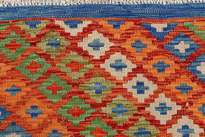 Kilim 4' 2 x 5' 8 - No. 61478 - ALRUG Rug Store