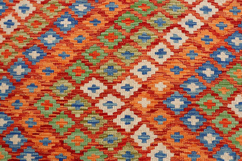 Kilim 4' 2 x 5' 8 - No. 61478 - ALRUG Rug Store