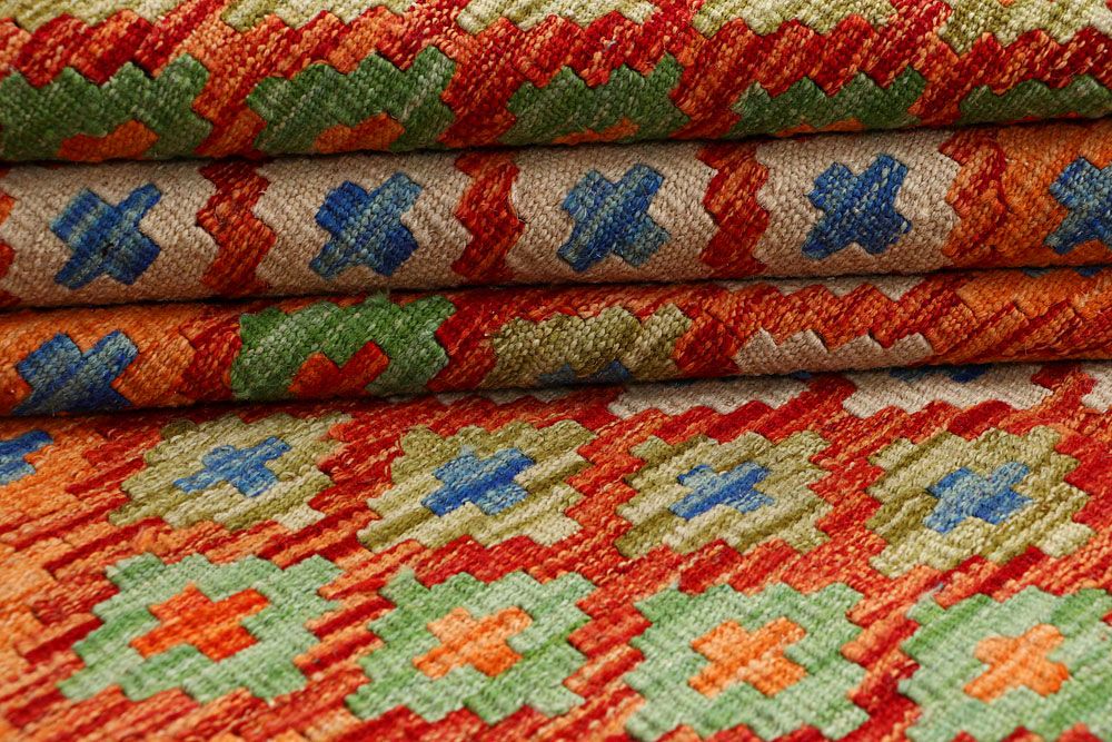 Kilim 4' 2 x 5' 8 - No. 61478 - ALRUG Rug Store