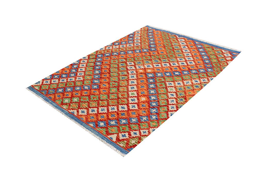 Kilim 4' 2 x 5' 8 - No. 61478 - ALRUG Rug Store