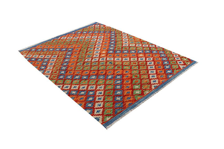 Kilim 4' 2 x 5' 8 - No. 61478 - ALRUG Rug Store