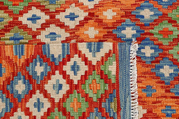 Kilim 4' 2 x 5' 8 - No. 61478 - ALRUG Rug Store