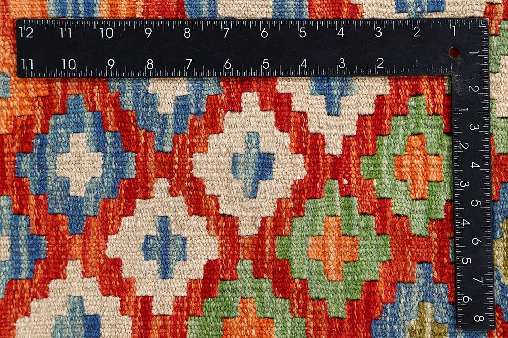 Kilim 4' 2 x 5' 8 - No. 61478 - ALRUG Rug Store