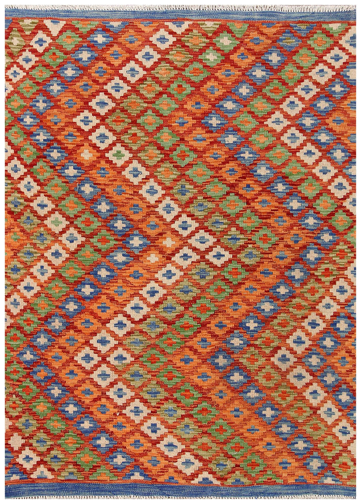 Kilim 4' 2 x 5' 8 - No. 61478 - ALRUG Rug Store