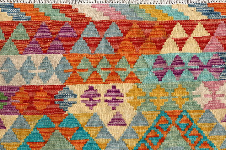 Kilim 4' 3 x 5' 9 - No. 61479 - ALRUG Rug Store