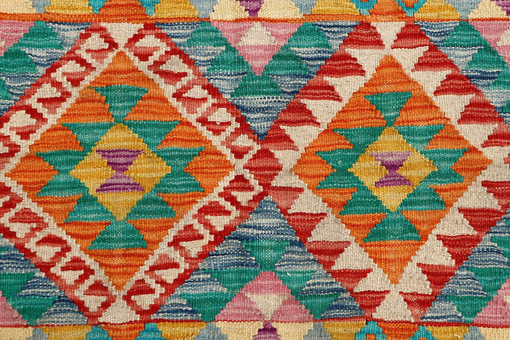 Kilim 4' 3 x 5' 9 - No. 61479 - ALRUG Rug Store