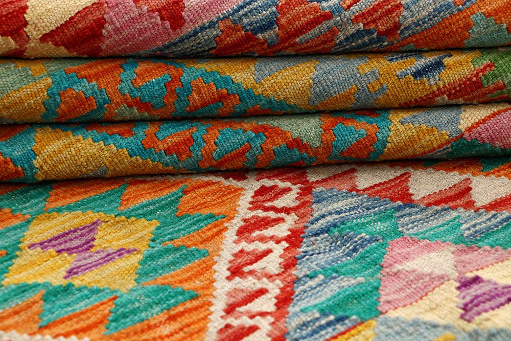 Kilim 4' 3 x 5' 9 - No. 61479 - ALRUG Rug Store