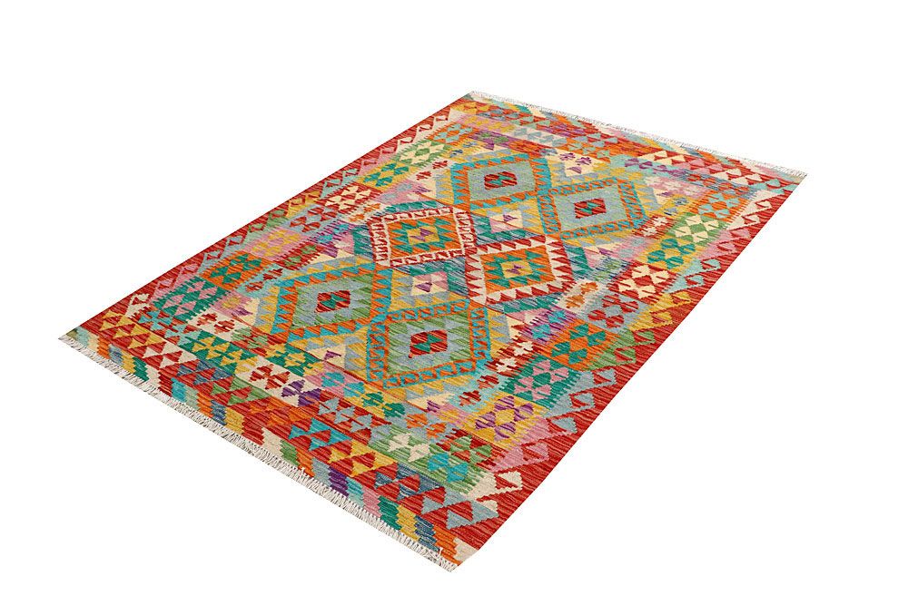 Kilim 4' 3 x 5' 9 - No. 61479 - ALRUG Rug Store
