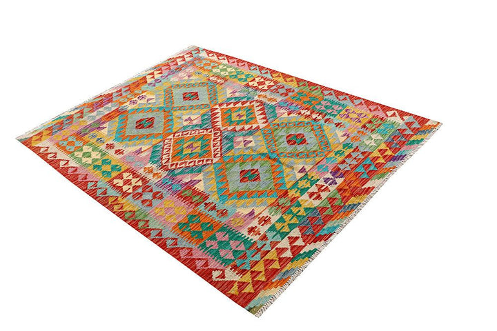 Kilim 4' 3 x 5' 9 - No. 61479 - ALRUG Rug Store