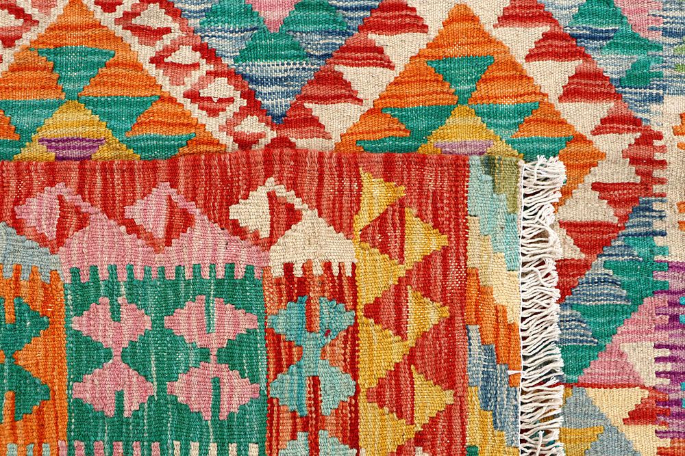 Kilim 4' 3 x 5' 9 - No. 61479 - ALRUG Rug Store