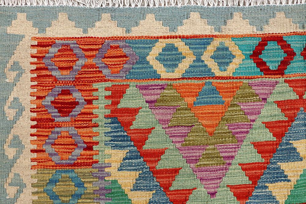 Kilim 4' 1 x 5' 10 - No. 61481 - ALRUG Rug Store