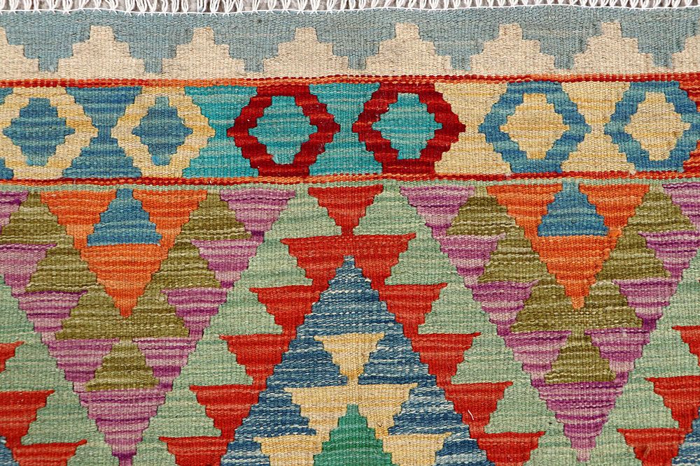Kilim 4' 1 x 5' 10 - No. 61481 - ALRUG Rug Store