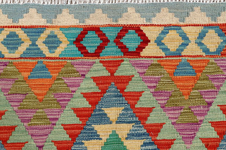 Kilim 4' 1 x 5' 10 - No. 61481 - ALRUG Rug Store