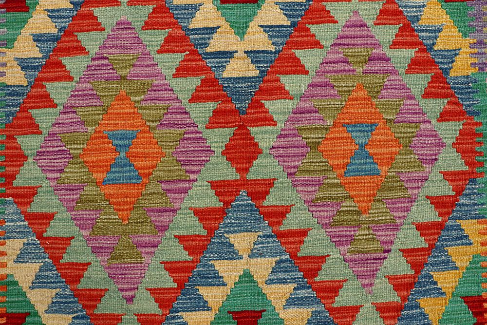 Kilim 4' 1 x 5' 10 - No. 61481 - ALRUG Rug Store