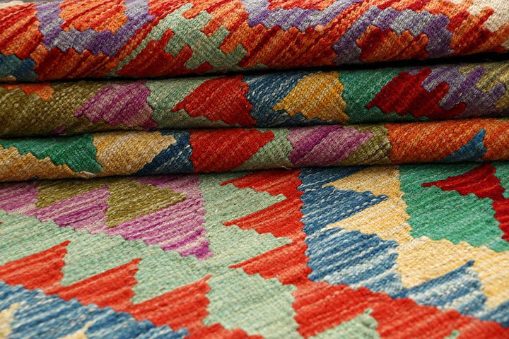 Kilim 4' 1 x 5' 10 - No. 61481 - ALRUG Rug Store