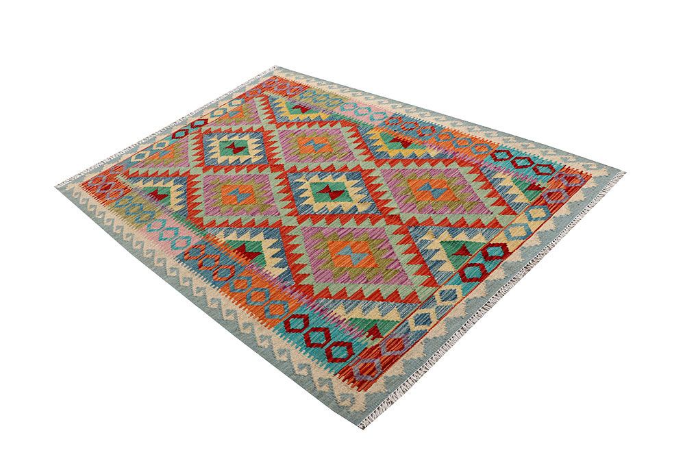 Kilim 4' 1 x 5' 10 - No. 61481 - ALRUG Rug Store